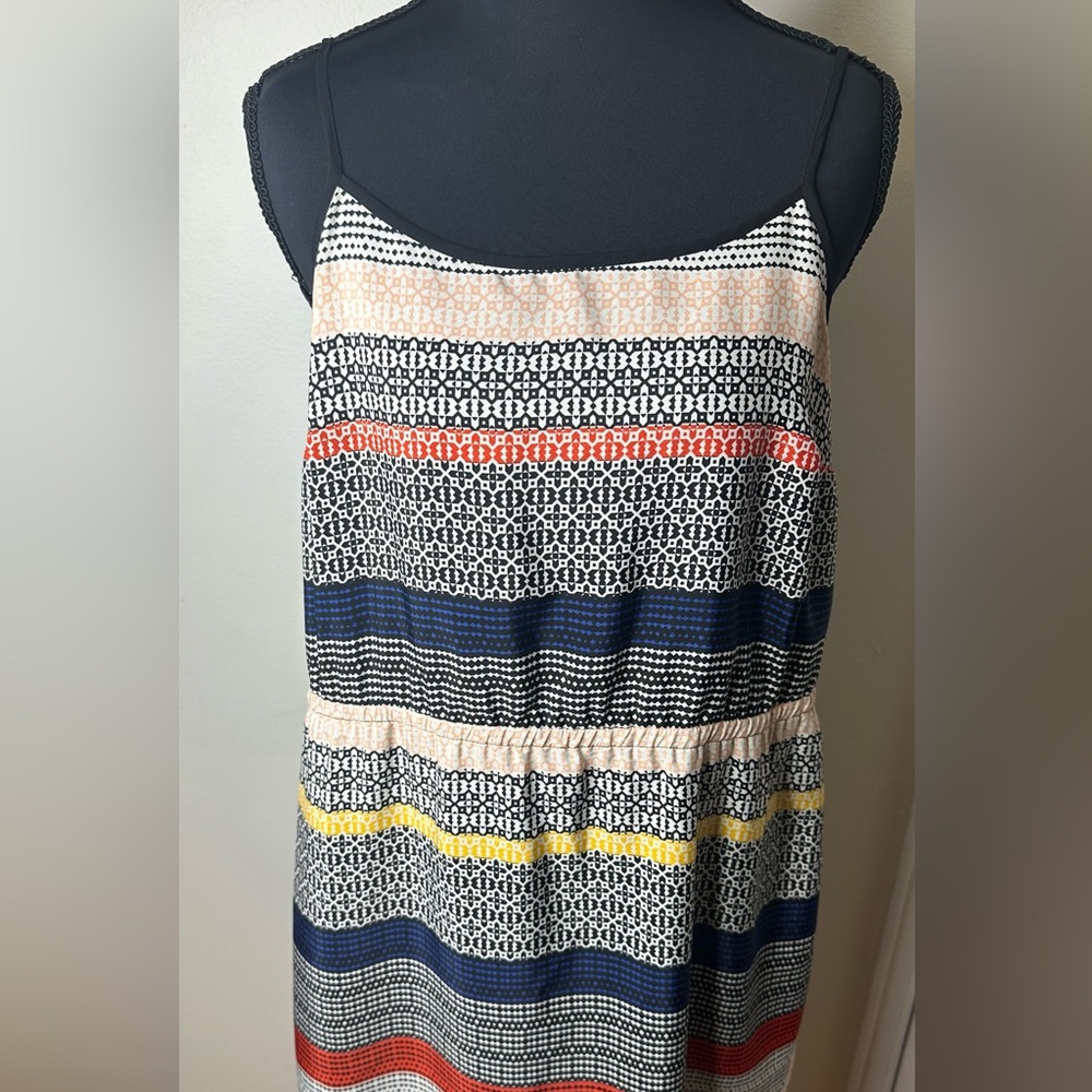 Vince Camuto silky dress sz Petite small